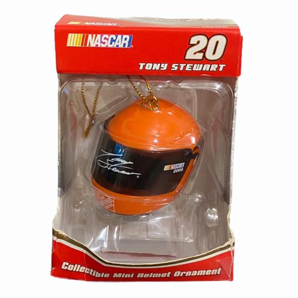 NASCAR 2005 Tony Stewart Mini Helmet Ornament